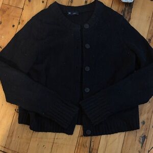 Gap Classic Black Women's cardigan